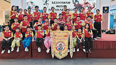 Photo of 一帶一路國際武術運動會 吉少林武術館奪57獎牌