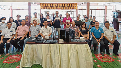 Photo of 北海新芭觀音亭護法會 電腦設備贈3機構