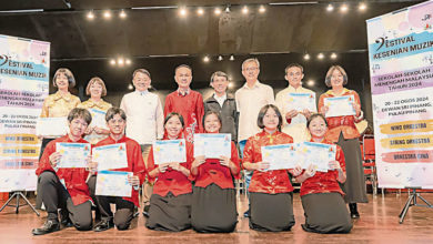 Photo of 《春蕾》中學華樂合奏賽落幕 日新北鍾各奪第一