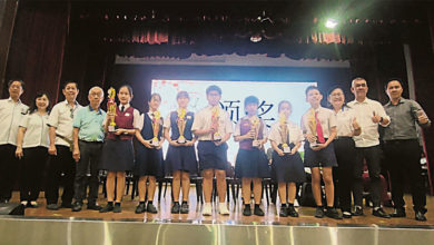 Photo of 全檳華小華文筆試演講賽 紀姿茹林柔瑩各摘冠