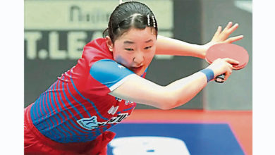 Photo of 日本乒乓T聯賽 張本美和大獲全勝