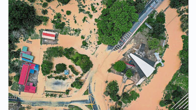 Photo of 亞羅牙也縣多地水災 419災黎住疏散中心
