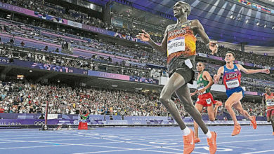 Photo of 【2024巴黎奧運會】美刷新4X400米接力世績 切普特蓋破奧運紀錄奪冠
