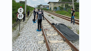 Photo of 疑遭火車碾壓 男子屍首不全卡軌道