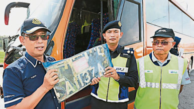 Photo of 霹交局路檢兩週 查獲9羅里司機吸毒