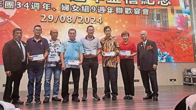 Photo of 【吉玻蘇許連宗祠聯歡宴】許漢傑：鼓勵安奉宗祠 宗親先人神位減200元