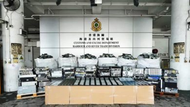 Photo of 港破走私電腦產品 由馬轉銷中逃稅2800萬