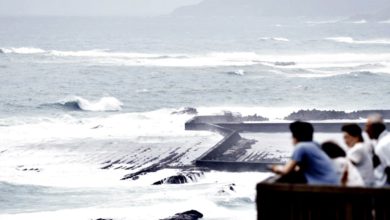 Photo of 超強颱風珊珊襲鹿兒島 日79萬人接避難指示