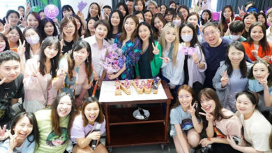 Photo of 胡定欣成男人絕緣體 生日會女粉絲佔大半