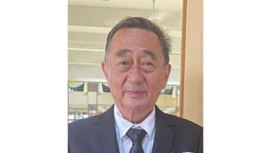 Photo of 檳峇央峇汝羽球公會主席 徐傳清 PKT