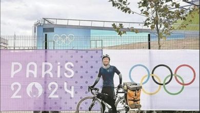 Photo of 25歲男裸辭挑戰單車環游 狂騎1萬公里到巴黎看奧運