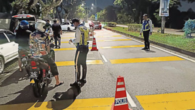 Photo of 柔警執法開625罰單 3天扣41酒駕司機