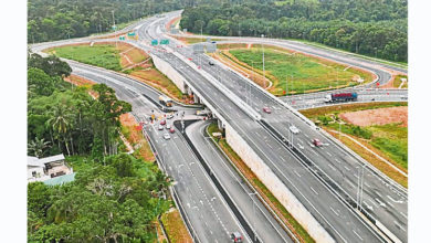 Photo of WCE從萬津通往SKVE 第一區路段月杪通車