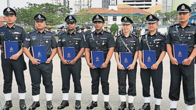 Photo of 【柔警察總部常月集會】截至本月25日 柔詐騙投報損失破億