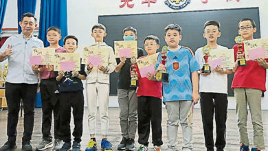 Photo of 北海光華學校杯象棋賽 紀智承林宇凡分別奪冠
