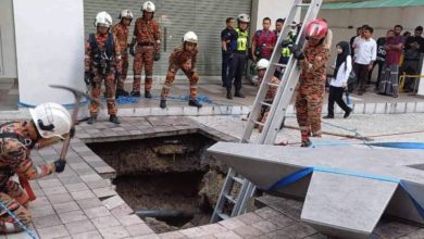 Photo of 【地洞吞噬女遊客】地陷突降大雨 逾50人全力搶救