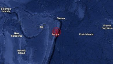 Photo of 東加群島6.8級地震 大馬沒受海嘯威脅