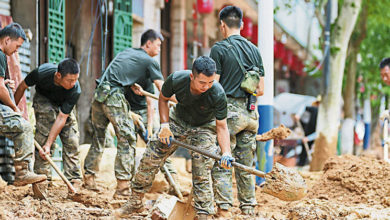 Photo of 近12萬人受災 湖南資興暴雨30死35失蹤