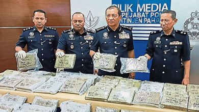 Photo of 載百公斤大麻踩油逃 警追逐60公里逮毒販