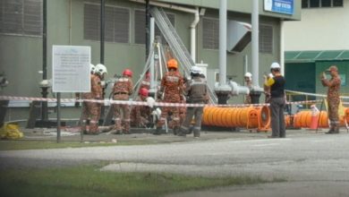 Photo of 突降大雨涵井水位急升 消拯員面臨威脅