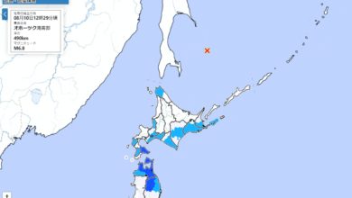 Photo of 日本外海6.8級強震 北海道搖晃