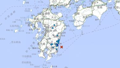 Photo of 日本又再地震!
