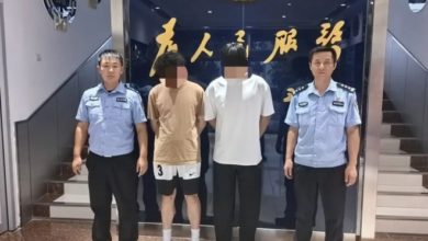 Photo of 半夜在446人群組互罵 一家三口被逮捕