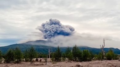 Photo of 俄堪察加半島火山爆發 恐引來9級強震