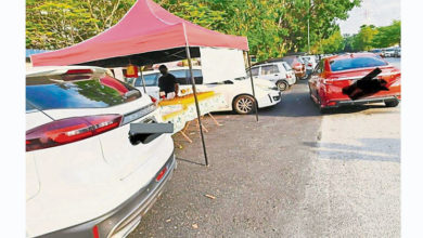 Photo of 停車位鋪好小販就霸位 謝瑞詹促市會取締