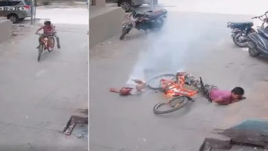 Photo of 腳踏車突起火 2童1死1命危 警方證實殺人原因是它