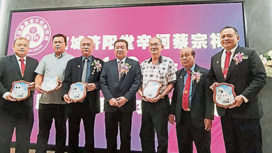 Photo of 【檳濟陽堂辛柯蔡宗祠聯歡宴】蔡美元：累積幾代人心血 盼宗親續發展濟陽堂