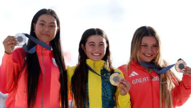 Photo of 【2024巴黎奧運會】女子滑板公園金銀銅牌 3女將全是日本媽生的