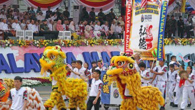 Photo of 首次參與國慶遊行 龍獅總會: 歷史重要時刻