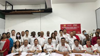 Photo of 民政黨亞羅士打區部代表大會 黃佳禎提醒黨員上情下達 “若要成功，先學溝通”