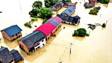 Photo of 暴雨洪澇逾2千萬人受災 中上月315人死亡失蹤