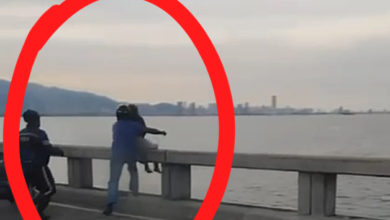 Photo of 女子圖跳海 警民聯手救人