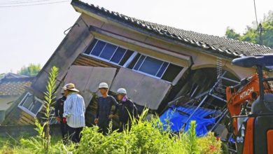 Photo of 多次余震12人傷 日本發布新一輪“特大強震”警報