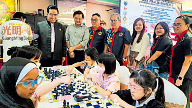 Photo of 【檳學聯中國象棋與西洋棋賽開幕】方萬春吁推廣象棋西洋棋 栽培棋手征國際賽