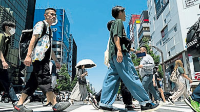 Photo of 長者佔多數 東京7月123人疑熱死