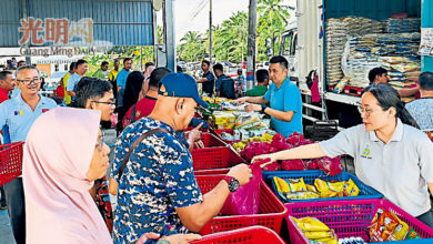 Photo of 甘榜雙溪波亞愛心促銷 買便宜食品領二手貨