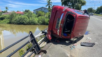 Photo of 4歲女童遇車禍被拋下河 青年跳鱷魚河救人