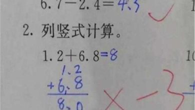 Photo of 1.2+6.8=? 小學生答8被扣分