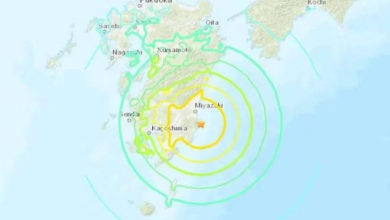 Photo of 日本南部發生7.1級地震 海嘯警報區域持續擴大