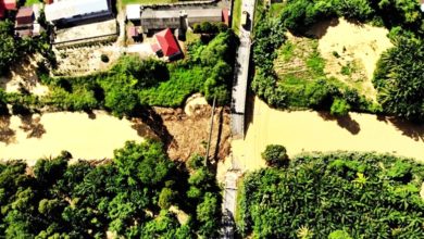 Photo of 【仕林河洪水沖斷橋】營區受困者：洪水瞬間來襲 帳篷被沖走 及時逃生