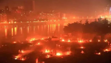 Photo of 貴州中元節祭典 燒紙如星海場面震撼