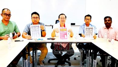 Photo of 林冠英反駁劉華才 “瓜登市廳先挑事”