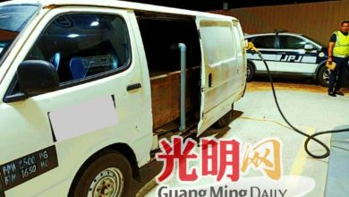 Photo of 貨車改裝油箱引懷疑 司機見執法員棄車逃