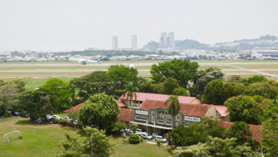 Photo of 交通部已徵地擴建機場 中山小學2028年前須遷校