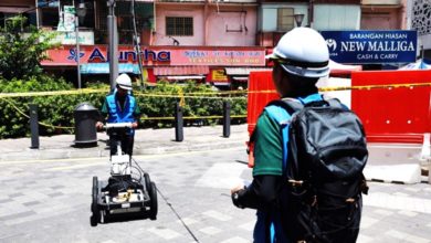 Photo of 【搜救墜坑女遊客第7天】 距噬人地洞300公尺外 專家雷達探測