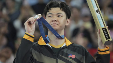 Photo of 巴黎奧運會羽球 | 勇奪大馬本賽會第2枚銅牌 李梓嘉 下屆奧運要奪金